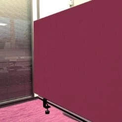 Tischabtrennung 100cm X 50cm X 4,5cm Inkl. Alurahmen - Camira® Stoff YS101 -Heimgebrauch Schaumstoffprodukte Geschäft tischtrenner schreibtisch 465 Tischtrenner1 YS101 1