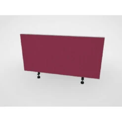 Tischabtrennung 100cm X 50cm X 4,5cm Inkl. Alurahmen - Camira® Stoff YS101 -Heimgebrauch Schaumstoffprodukte Geschäft tischtrenner schreibtisch 465 Tischtrenner4 YS101 1