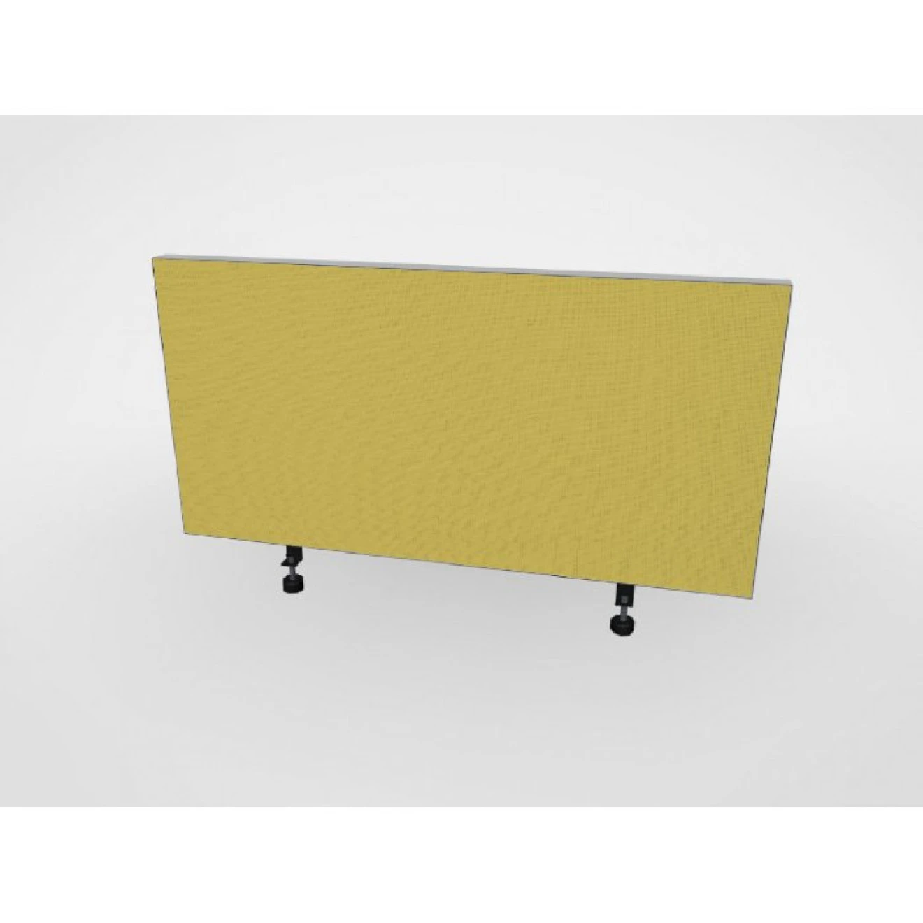 Tischabtrennung 100cm X 50cm X 4,5cm Inkl. Alurahmen - Camira® Stoff YS096 6 Tischabtrennung 100cm X 50cm X 4,5cm Inkl. Alurahmen - Camira® Stoff YS096 – Bild 4