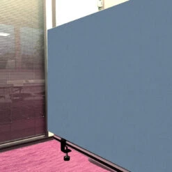 Tischabtrennung 100cm X 50cm X 4,5cm Inkl. Alurahmen - Camira® Stoff YS095 8 Tischabtrennung 100cm X 50cm X 4,5cm Inkl. Alurahmen - Camira® Stoff YS095 -Heimgebrauch Schaumstoffprodukte Geschäft tischtrenner schreibtisch 469 Tischtrenner1 YS095 1