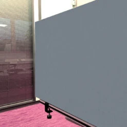 Tischabtrennung 100cm X 50cm X 4,5cm Inkl. Alurahmen - Camira® Stoff YS094 -Heimgebrauch Schaumstoffprodukte Geschäft tischtrenner schreibtisch 470 Tischtrenner1 YS094 1