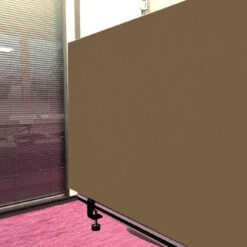 Tischabtrennung 100cm X 50cm X 4,5cm Inkl. Alurahmen - Camira® Stoff YS091 -Heimgebrauch Schaumstoffprodukte Geschäft tischtrenner schreibtisch 471 Tischtrenner1 YS091 1