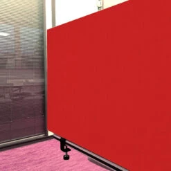 Tischabtrennung 100cm X 50cm X 4,5cm Inkl. Alurahmen - Camira® Stoff YS079 -Heimgebrauch Schaumstoffprodukte Geschäft tischtrenner schreibtisch 477 Tischtrenner1 YS079