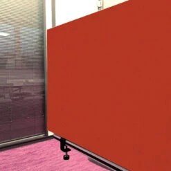Tischabtrennung 100cm X 50cm X 4,5cm Inkl. Alurahmen - Camira® Stoff YS076 -Heimgebrauch Schaumstoffprodukte Geschäft tischtrenner schreibtisch 479 Tischtrenner1 YS076