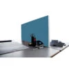 Tischabtrennung 100cm X 50cm X 4,5cm Inkl. Alurahmen - Camira® Stoff YS073 -Heimgebrauch Schaumstoffprodukte Geschäft tischtrenner schreibtisch 481 Tischtrenner3 YS073 1
