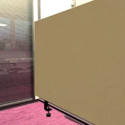 Tischabtrennung 100cm X 50cm X 4,5cm Inkl. Alurahmen - Camira® Stoff YS071 8 Tischabtrennung 100cm X 50cm X 4,5cm Inkl. Alurahmen - Camira® Stoff YS071 -Heimgebrauch Schaumstoffprodukte Geschäft tischtrenner schreibtisch 483 Tischtrenner1 YS071 1