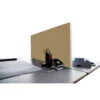 Tischabtrennung 100cm X 50cm X 4,5cm Inkl. Alurahmen - Camira® Stoff YS071 -Heimgebrauch Schaumstoffprodukte Geschäft tischtrenner schreibtisch 483 Tischtrenner3 YS071