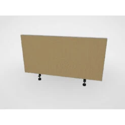 Tischabtrennung 100cm X 50cm X 4,5cm Inkl. Alurahmen - Camira® Stoff YS071 -Heimgebrauch Schaumstoffprodukte Geschäft tischtrenner schreibtisch 483 Tischtrenner4 YS071