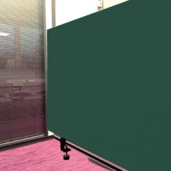 Tischabtrennung 100cm X 50cm X 4,5cm Inkl. Alurahmen - Camira® Stoff YS047 -Heimgebrauch Schaumstoffprodukte Geschäft tischtrenner schreibtisch 485 Tischtrenner1 YS047