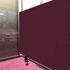 Tischabtrennung 100cm X 50cm X 4,5cm Inkl. Alurahmen - Camira® Stoff YS030 -Heimgebrauch Schaumstoffprodukte Geschäft tischtrenner schreibtisch 488 Tischtrenner1 YS030