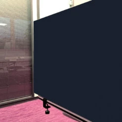 Tischabtrennung 100cm X 50cm X 4,5cm Inkl. Alurahmen - Camira® Stoff YS026 -Heimgebrauch Schaumstoffprodukte Geschäft tischtrenner schreibtisch 490 Tischtrenner1 YS026