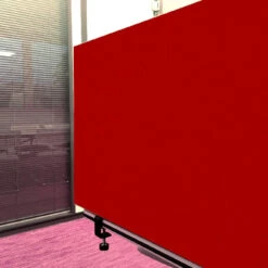 Tischabtrennung 100cm X 50cm X 4,5cm Inkl. Alurahmen - Stoff PG1 Rot 8 Tischabtrennung 100cm X 50cm X 4,5cm Inkl. Alurahmen - Stoff PG1 Rot -Heimgebrauch Schaumstoffprodukte Geschäft tischtrenner schreibtisch 500 Tischtrenner1 PG1 rot